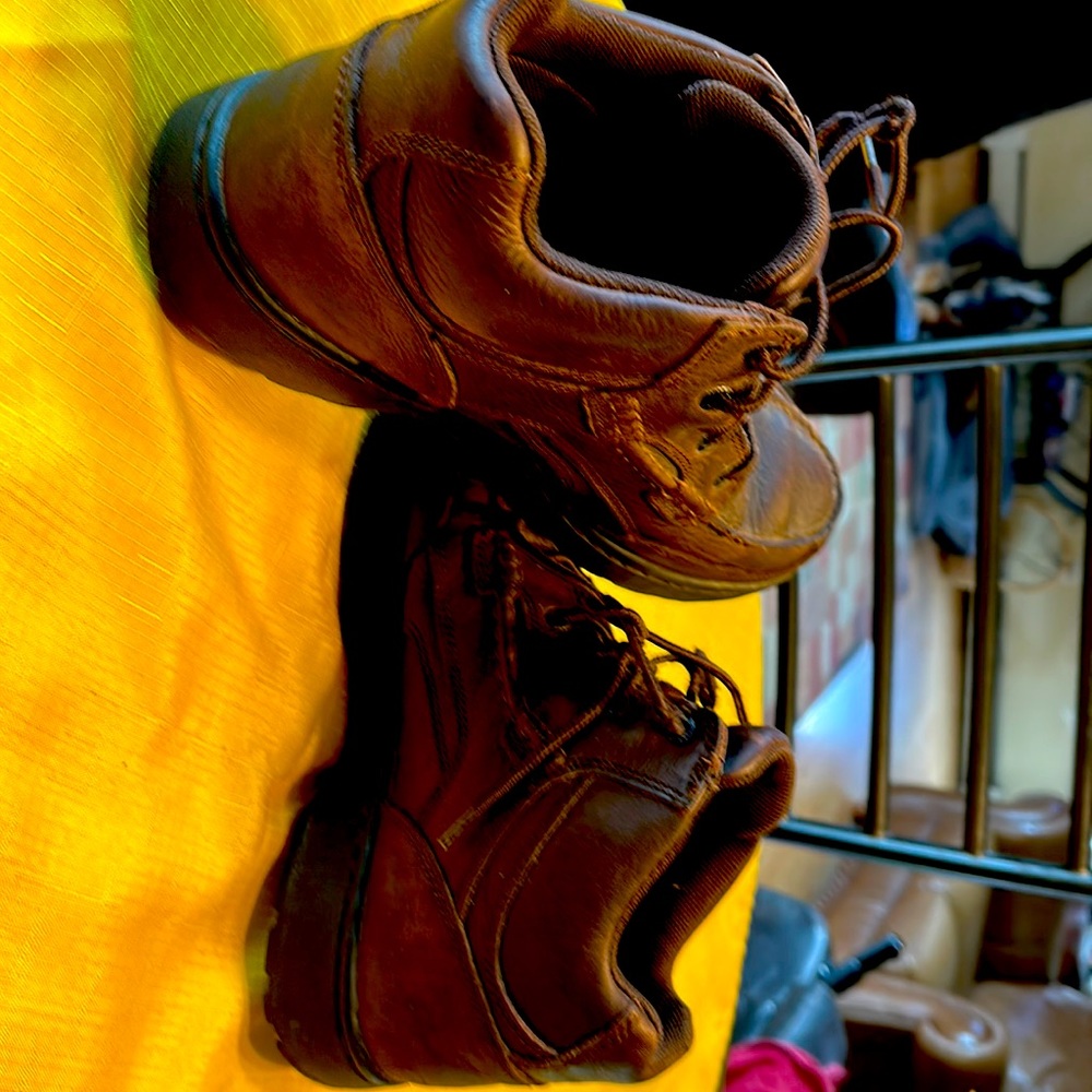 Irish setter work boots brown size 11